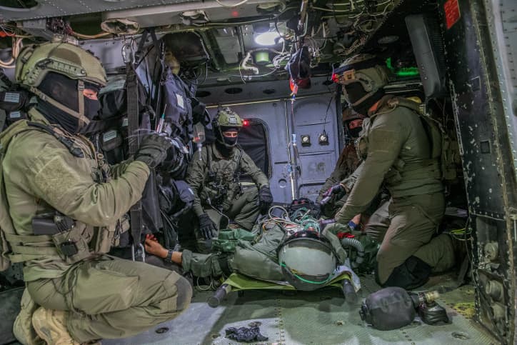 Plus de 13500 blessés lors de la guerre Glaives de fer