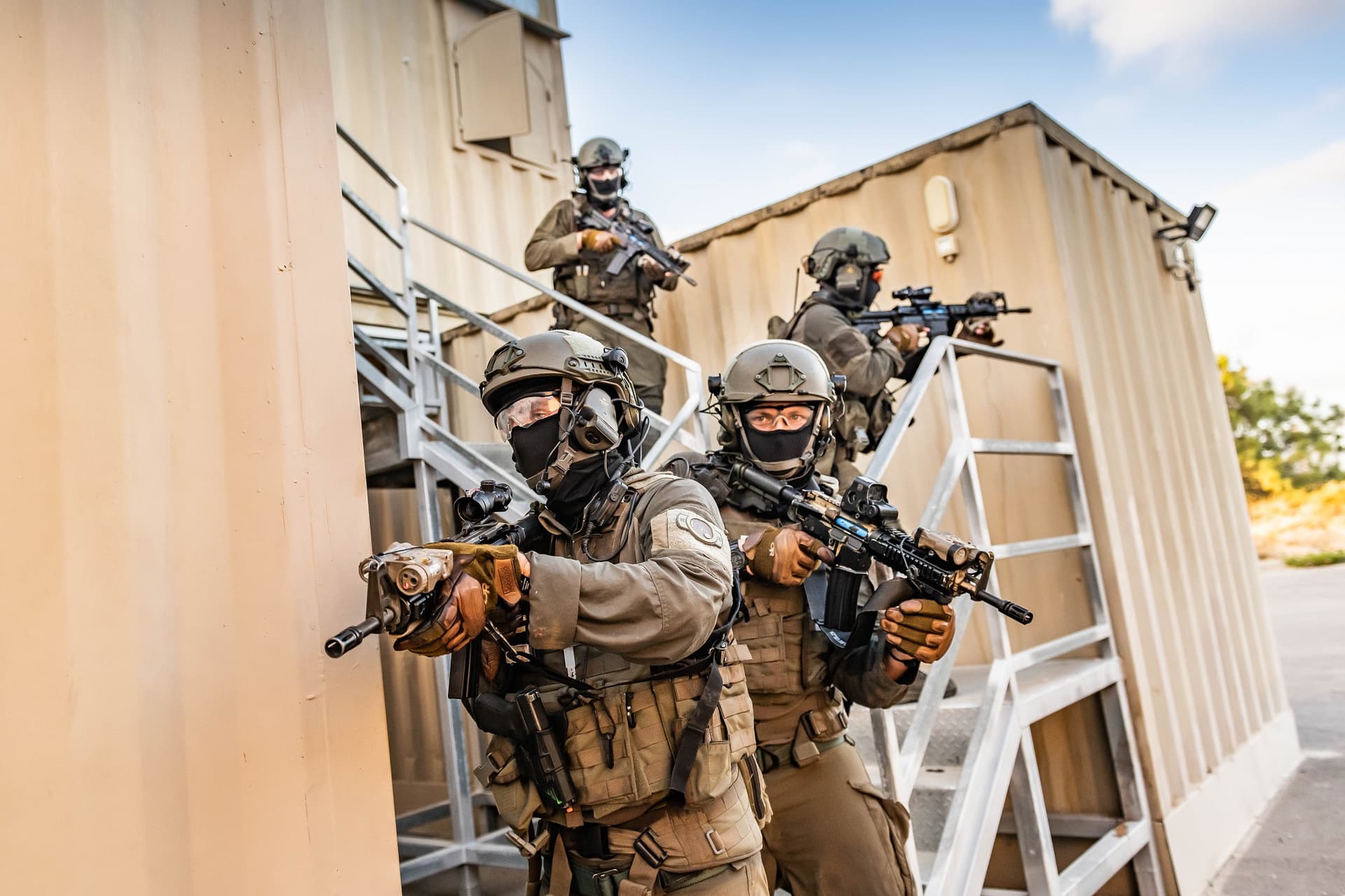 Les détails de l’opération commando terrestre en Syrie