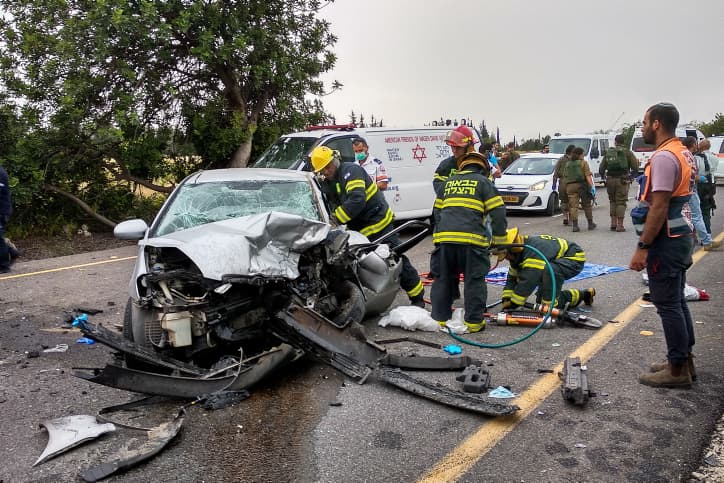 Accidents de la route: Israël, mauvais élève de l'Europe