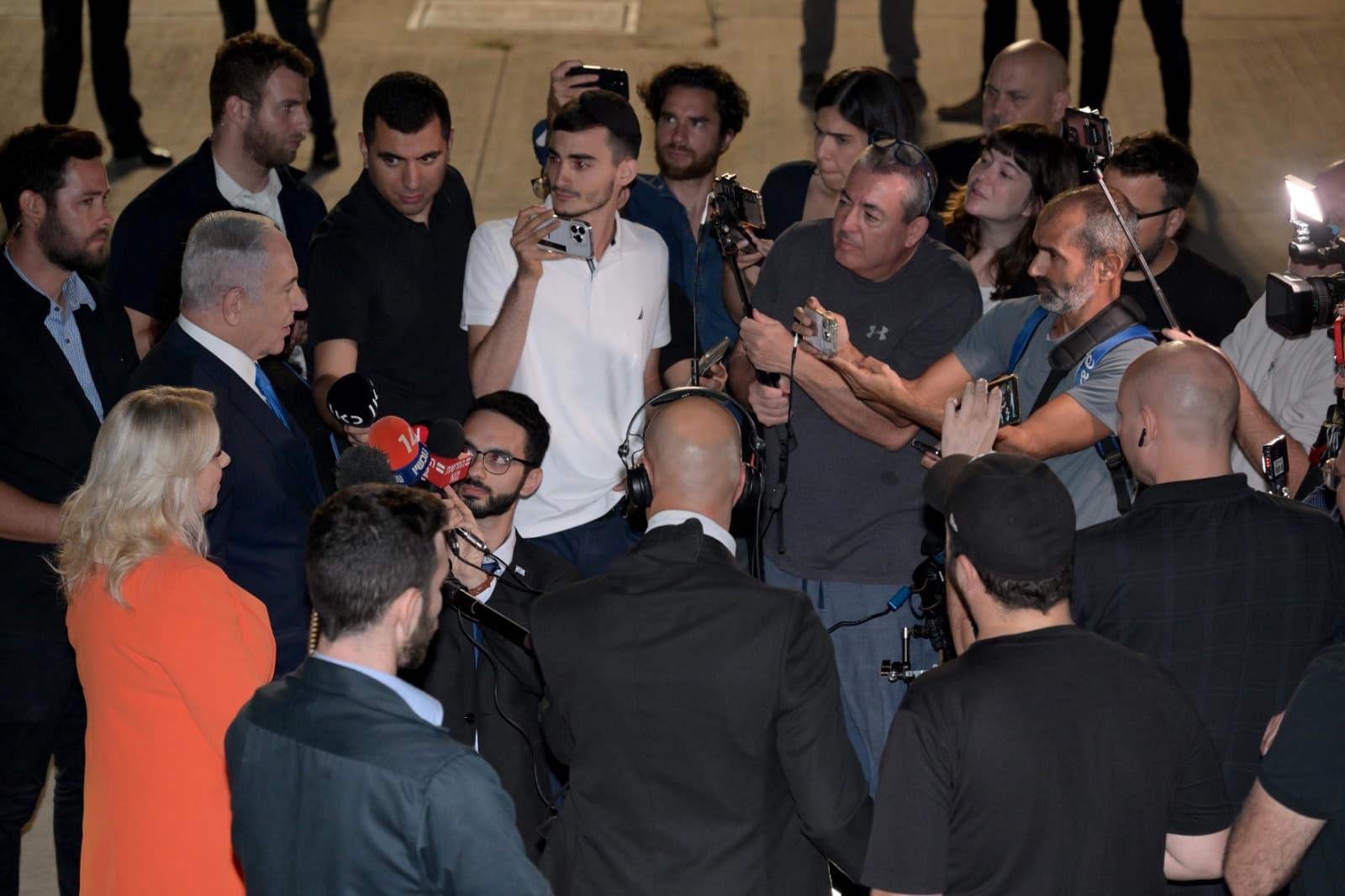 Netanyahou: ”Les manifestants rallient l’OLP et l’Iran”