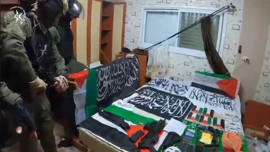 Un habitant de Taybeh arrêté après avoir prêté serment à Daesh