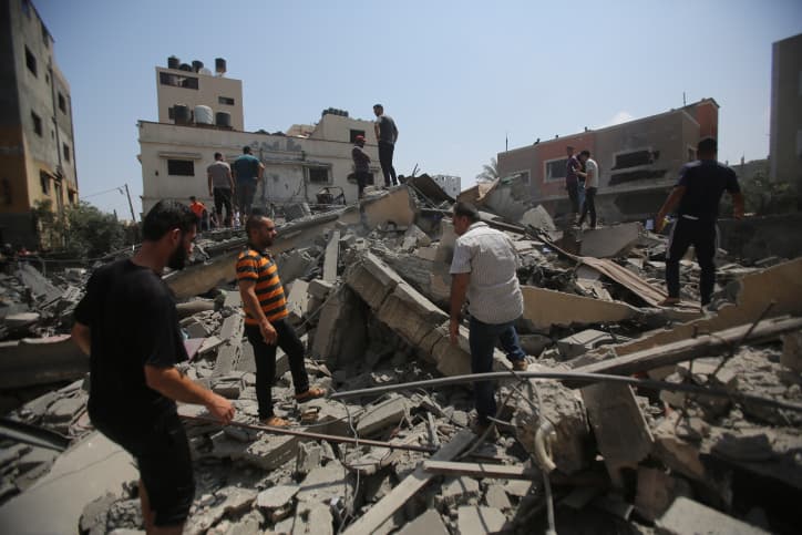 Plus de 350 roquettes tirées sur Israël depuis le début de l&rsquo;opération Aurore