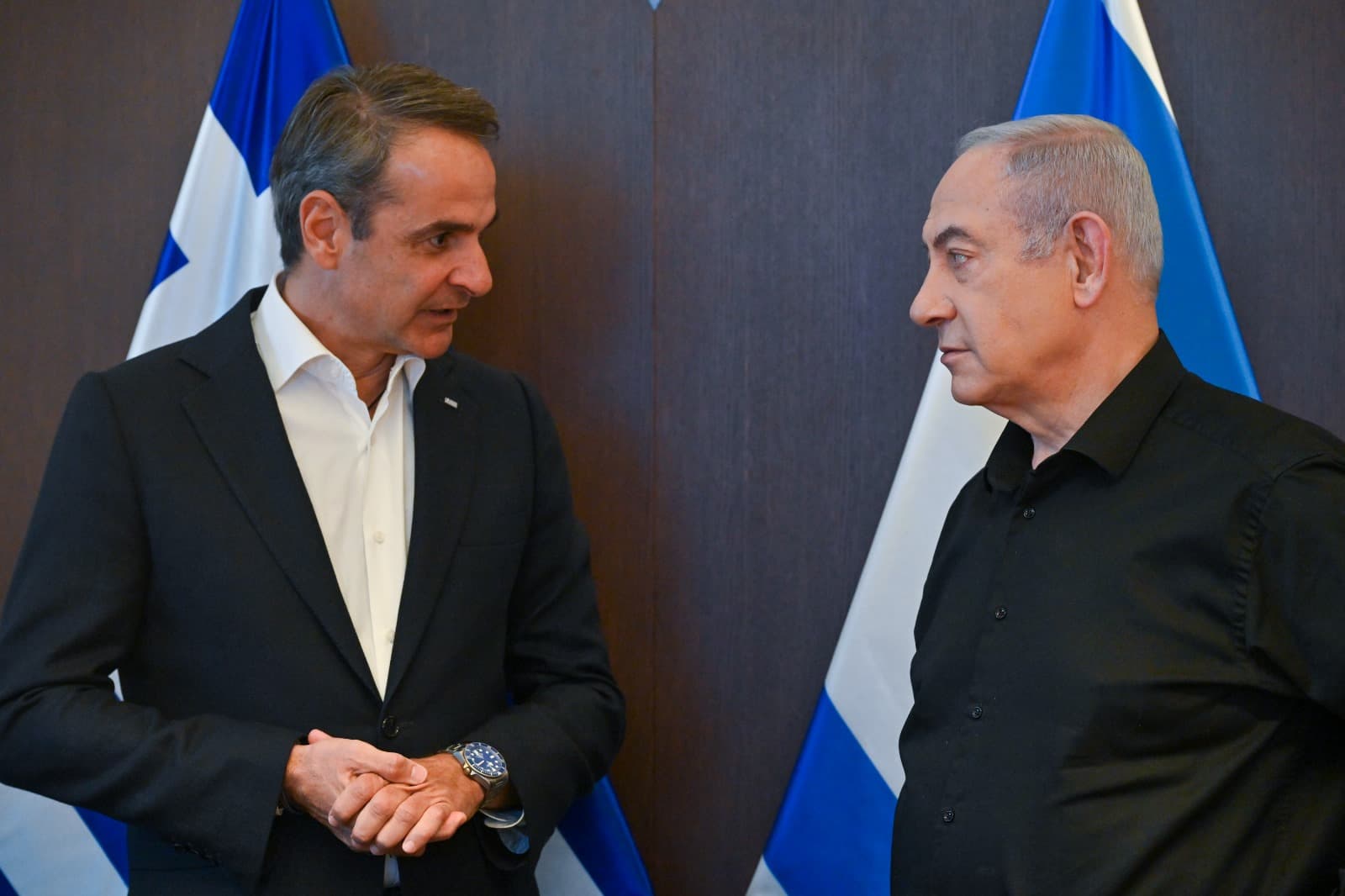 Le chef du gouvernement grec en Israël