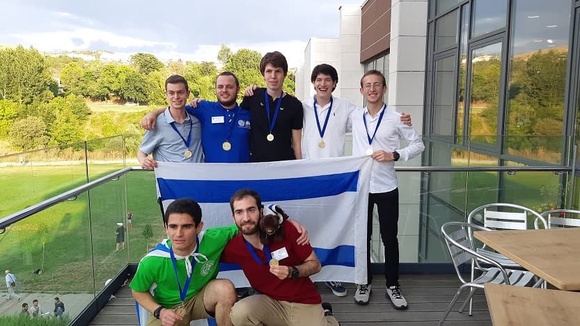 Première place au Concours international de mathématiques pour les étudiants de l&rsquo;Université de Tel-Aviv