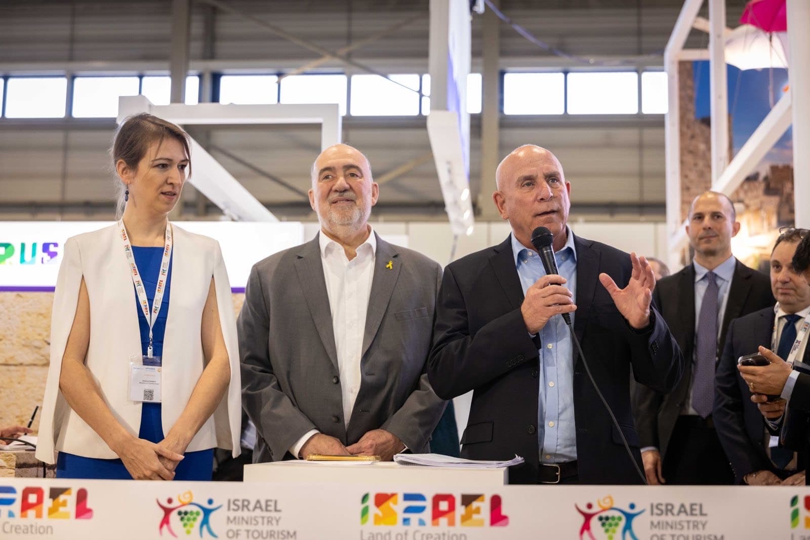 Le Ministère du Tourisme israélien participe cette semaine au plus grand salon mondial du tourisme, l&rsquo;ITB à Berlin