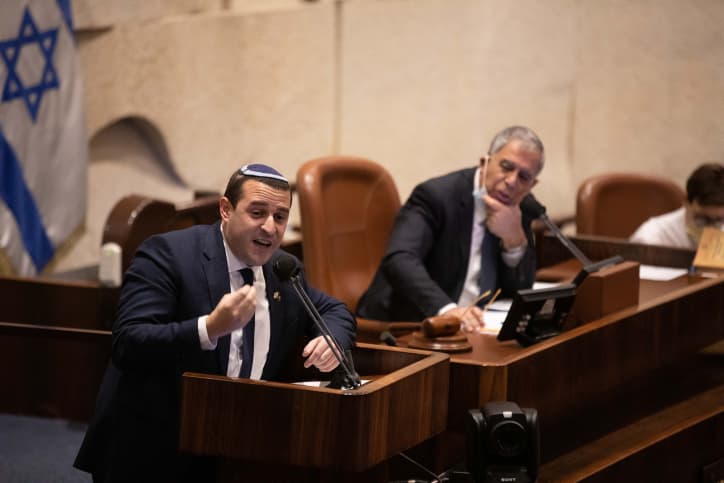 Yomtov Kalfon à la tête d'une sous-commission de la Knesset