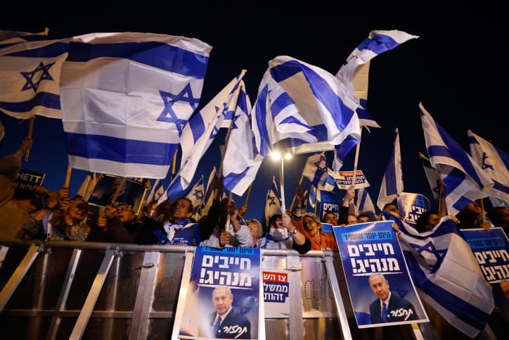 Grande manifestation de la droite ce soir à Jérusalem