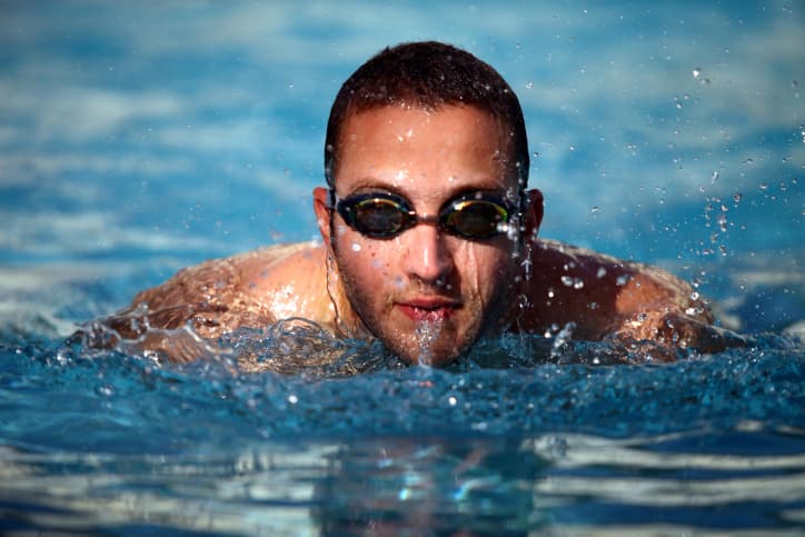 Maccabiades: journée historique en natation