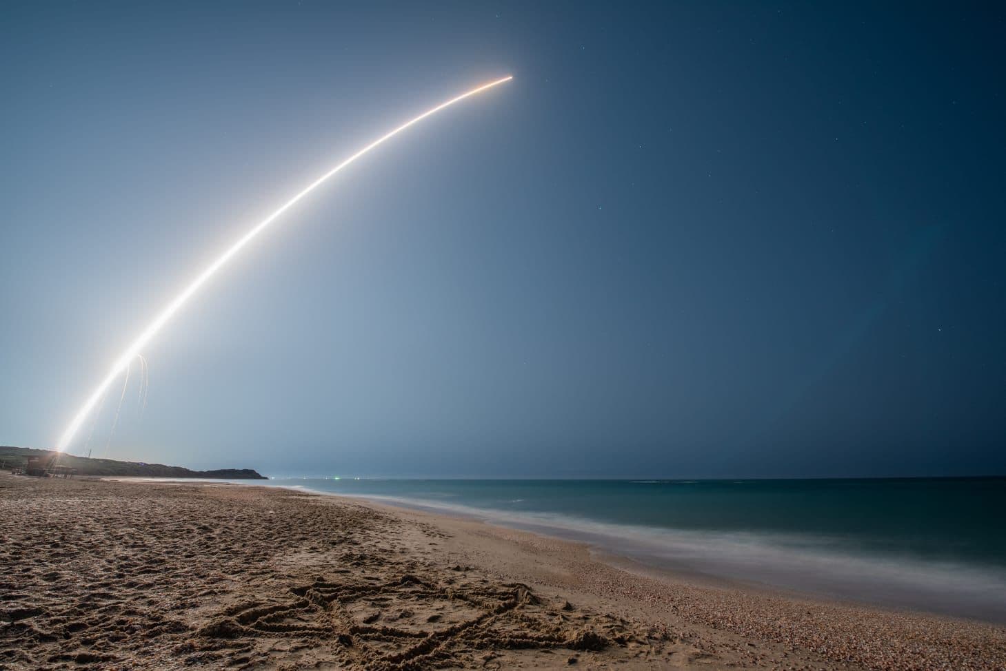 Lancement réussi du satellite Ofek 13