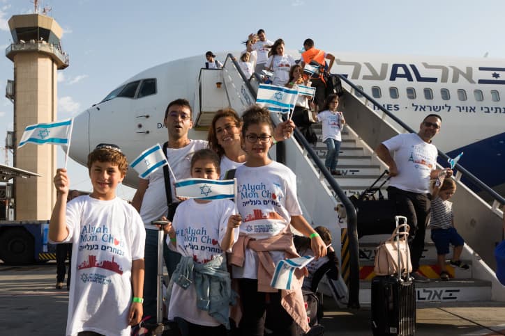 Israël attend l’arrivée de 2 000 Olim d’Amérique du Nord