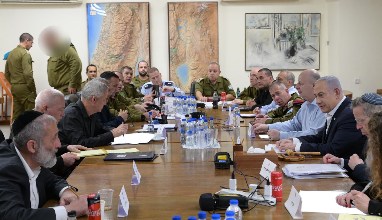 L’intervention à Rafah repoussée en raison de l’attaque iranienne et de l’éventuelle riposte israélienne