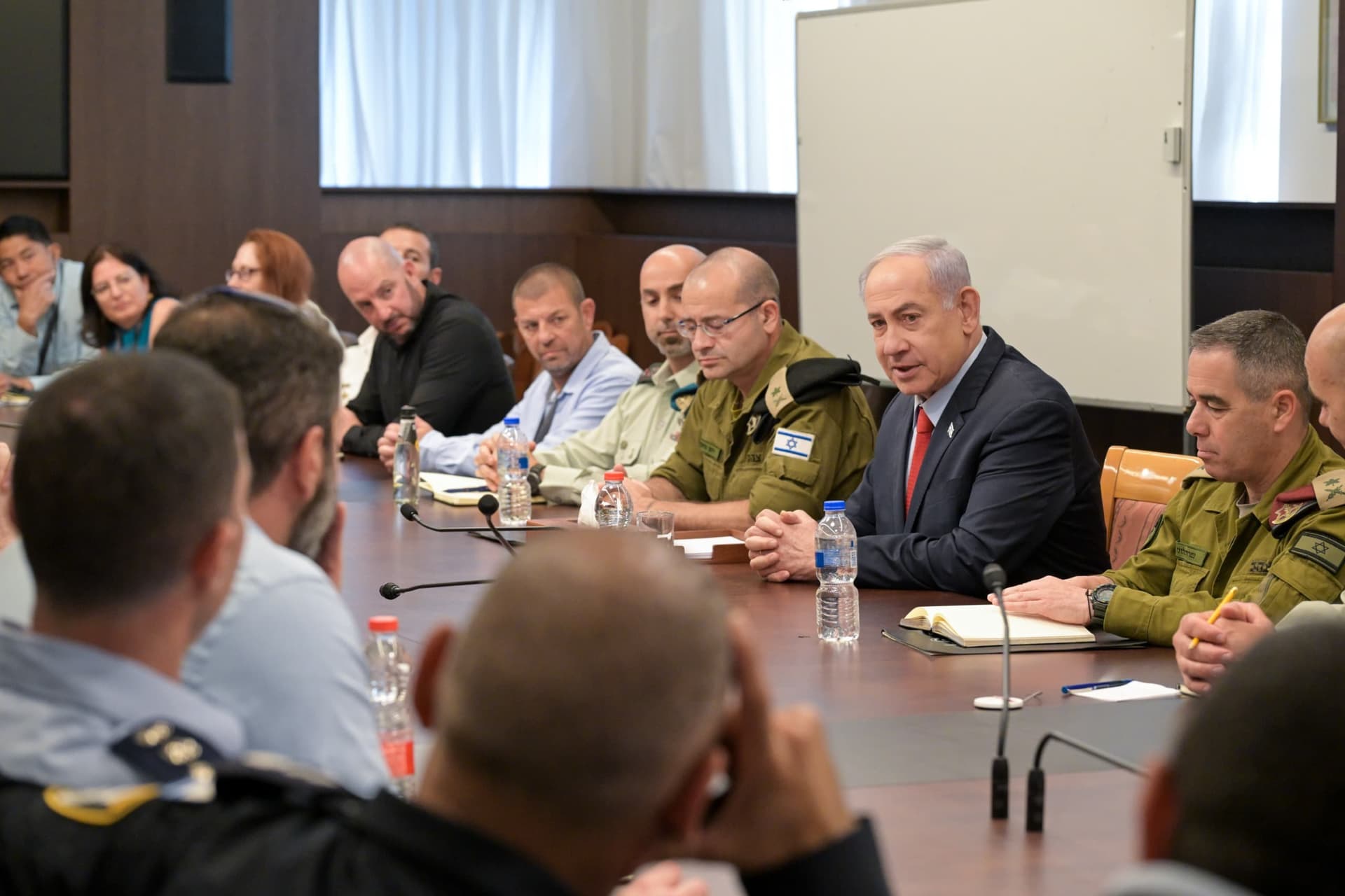 Netanyahou: &#8221;Nous avançons vers la fin de l&#8217;étape de l&#8217;élimination du Hamas&#8221;