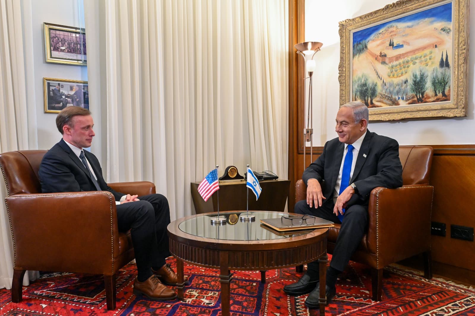 Biden a envoyé Jake Sullivan en Arabie Saoudite pour promouvoir la normalisation des relations avec Israël