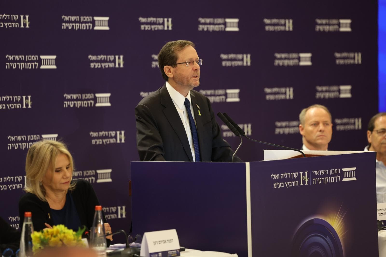 Le Président Herzog: &#8221;un accord avec l&#8217;Arabie Saoudite pourrait rebattre toutes les cartes&#8221;