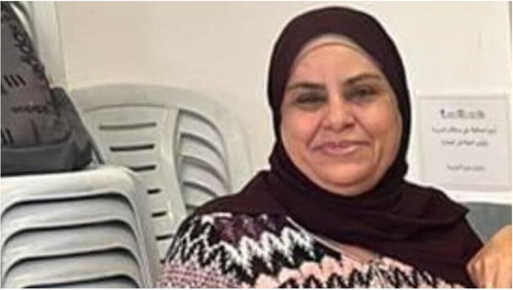 Safaa Kat Awad est la victime du tir de roquettes sur Shefa Amr