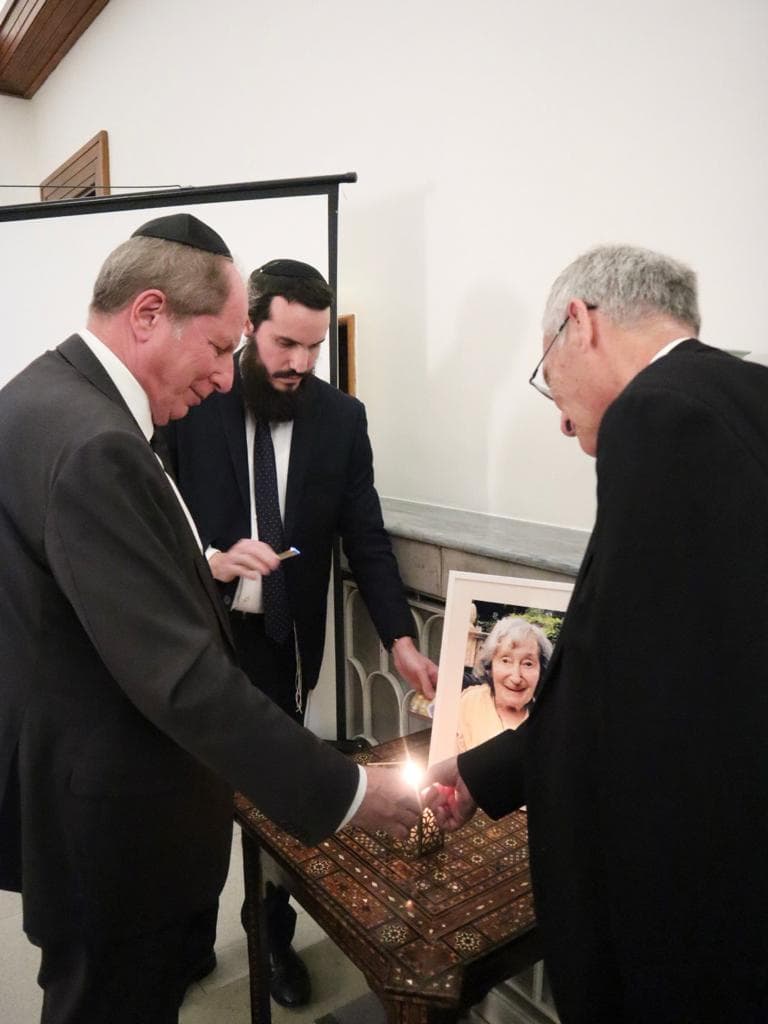 L&rsquo;ambassade de France en Israël rend hommage à Mireille Knoll, z&rsquo;l