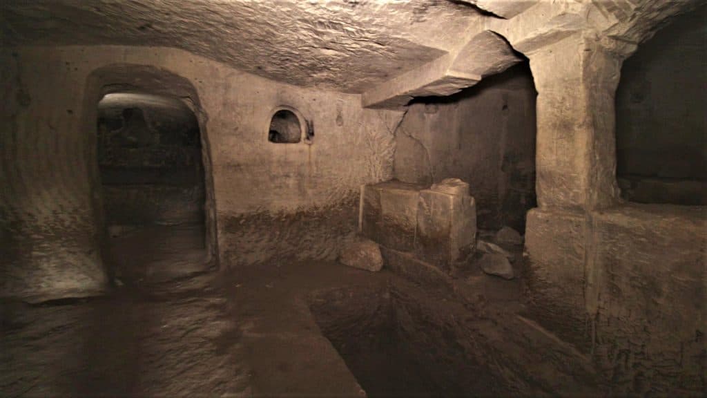 Découverte d’une grotte funéraire datant de la période du Second Temple