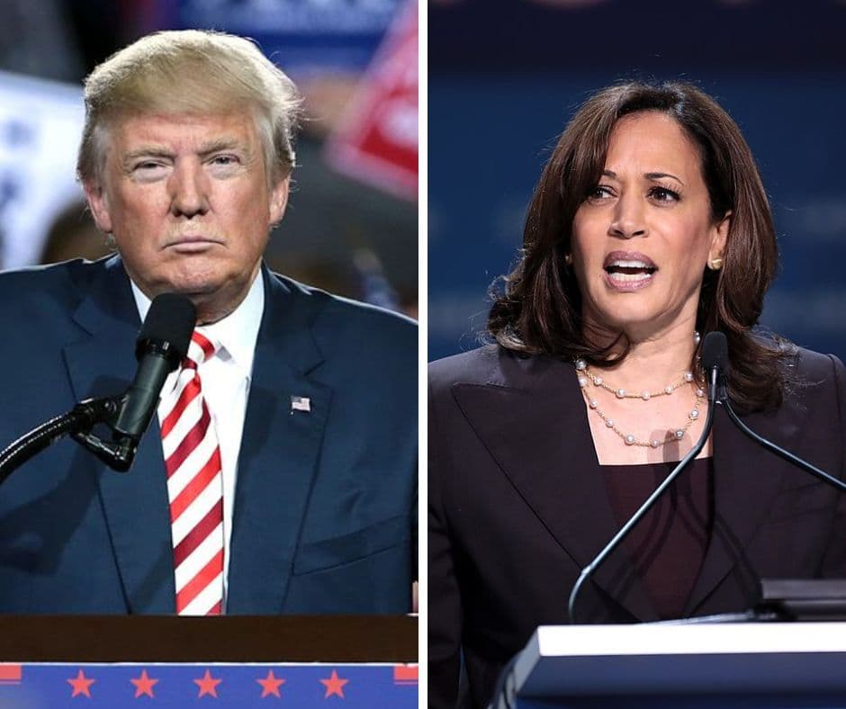 Débat Trump-Harris: Trump accuse Harris de détester Israël