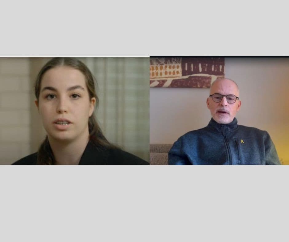 Agam Berger et Keith Siegel racontent comment leur identité juive les a aidés en captivité