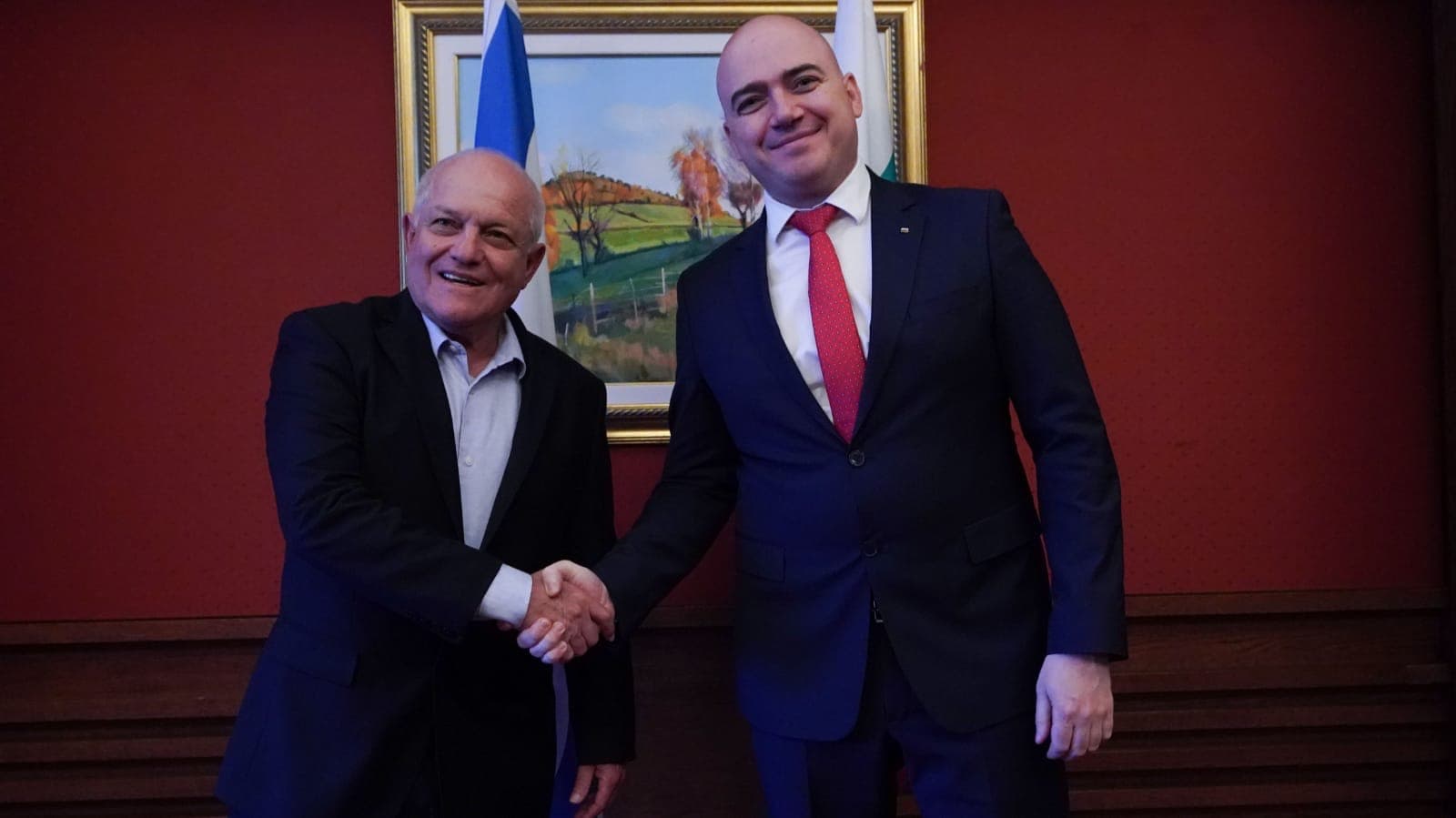 Le ministre du Tourisme signe un accord avec la Bulgarie