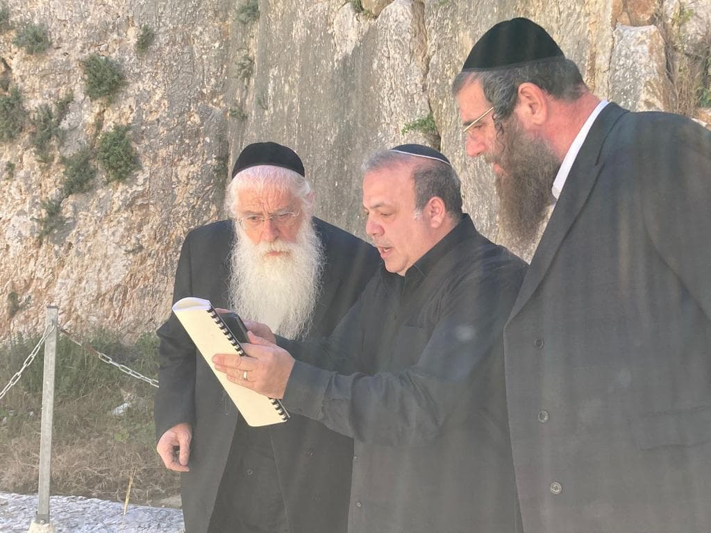 Le ministre Poroush appelle le gouvernement français »à respecter l’histoire juive à Jérusalem »