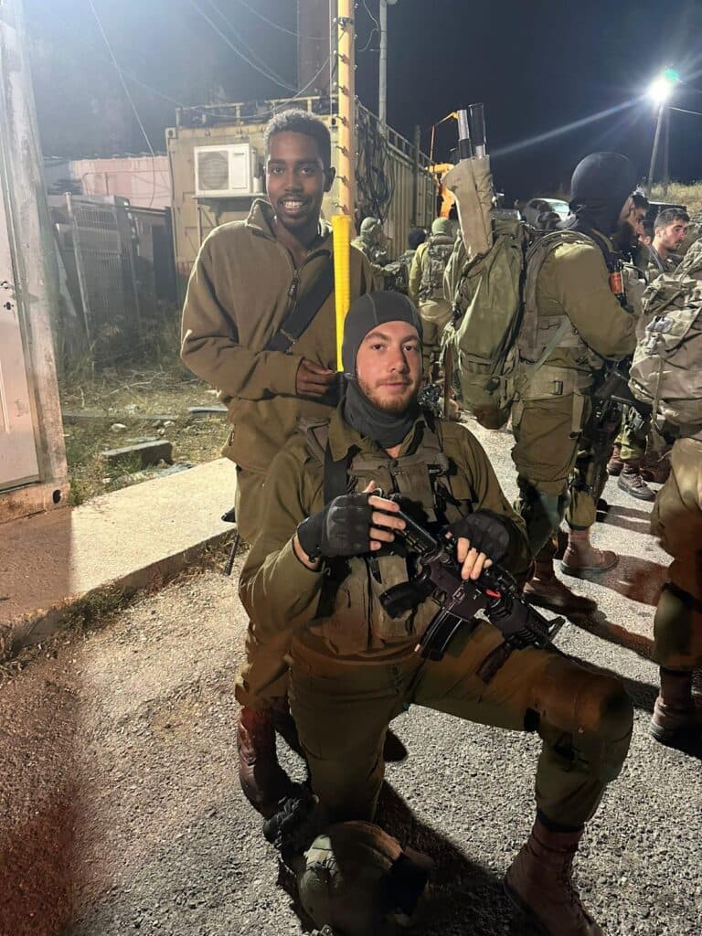 A la mémoire du soldat Yehonatan Semo