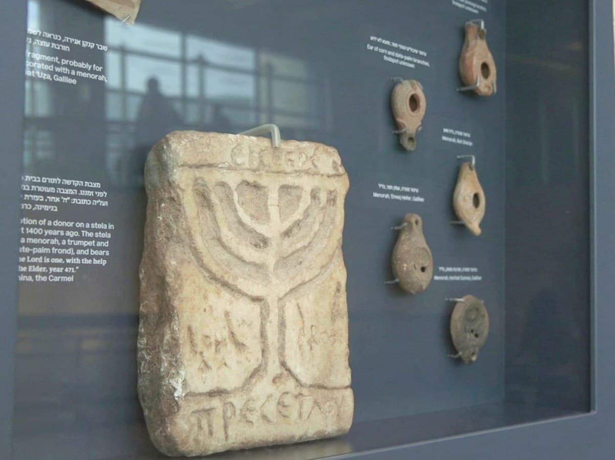 »L’éternité d’Israël »: la nouvelle exposition qui accueille les voyageurs à l’aéroport Ben Gourion