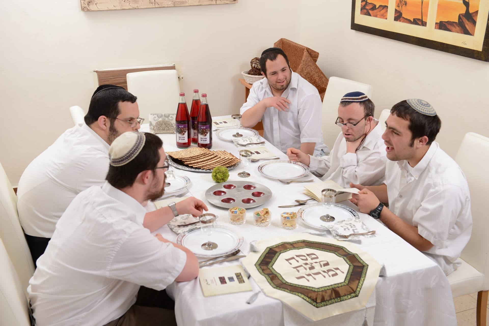 Alei Siah : découvrez Rephael et sa famille spéciale, par Fridi Zyzek