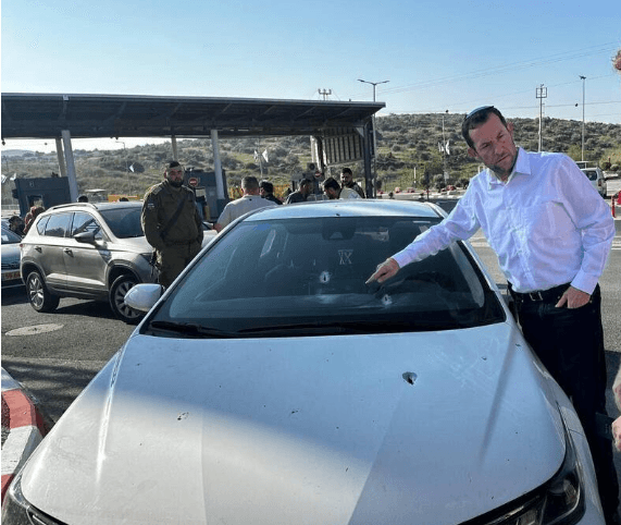 Attentat à l’arme à feu en Samarie: un blessé léger