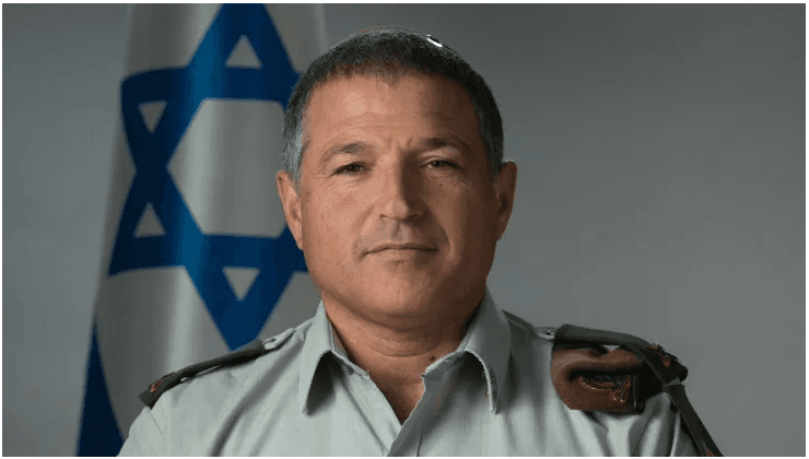 Petit-fils du Rav Meïr Zini, père de 11 enfants: David Zini promu au grade de général