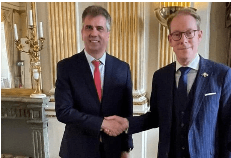 La vice-première ministre suédoise: le temps de la politique hostile envers Israël est révolu