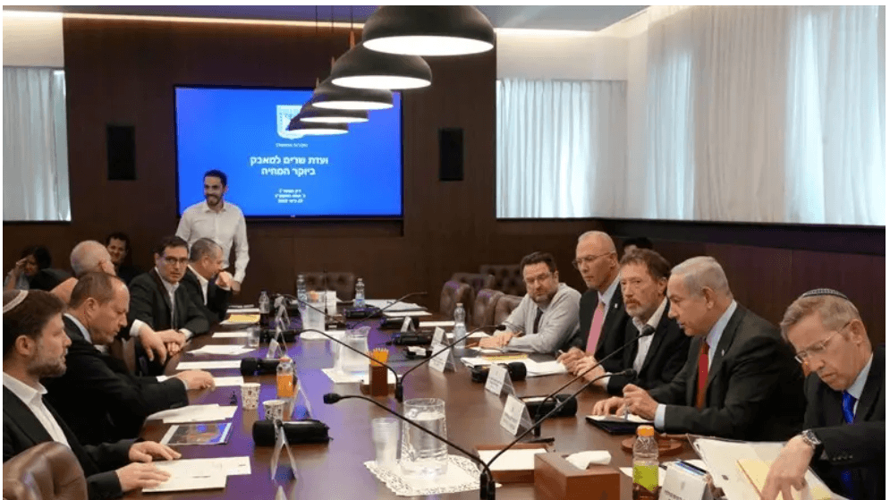 La commission contre la cherté de la vie prend ses premières mesures: »Ce qui est bon pour l’Europe sera bon pour Israël »