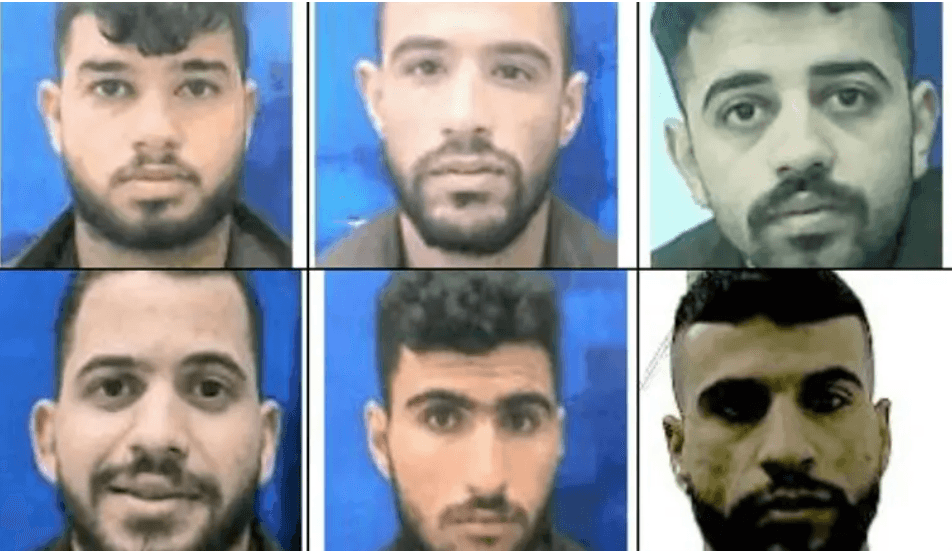 Le Shabak arrête un groupe de terroristes responsables d’attentats à l’arme à feu en Samarie