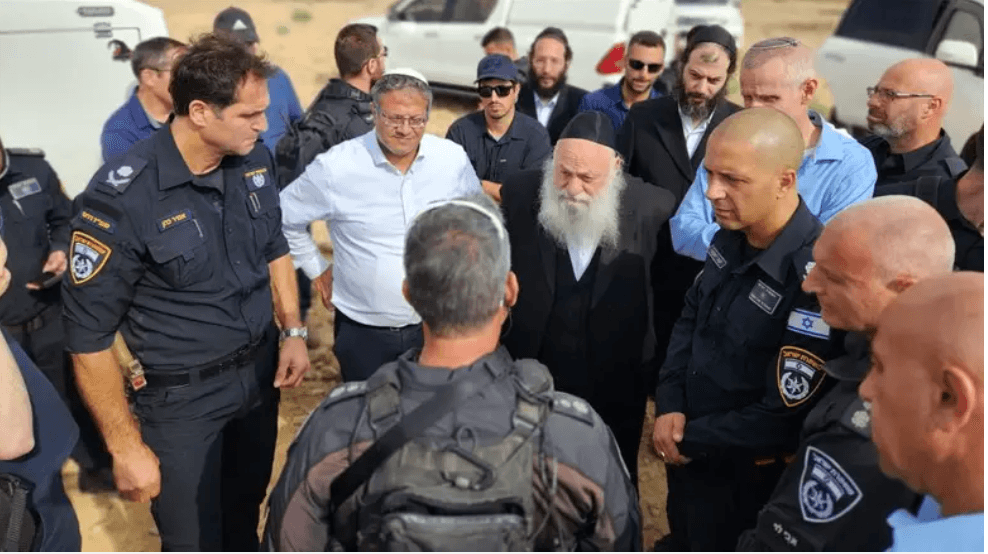Destruction de constructions bédouines illégales dans le sud