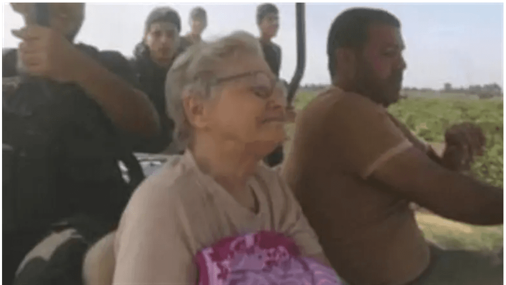 ”Ma grand-mère a 85 ans, elle a été enlevée”