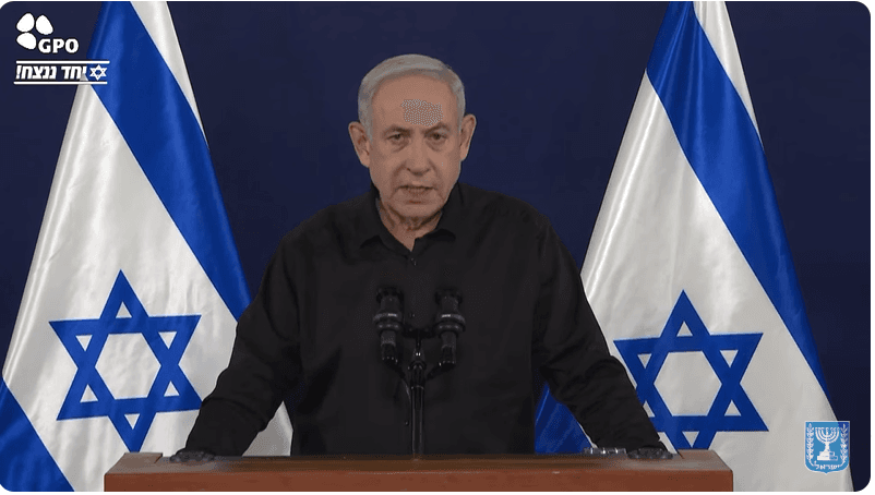 Netanyahou dans un message aux citoyens israéliens: ”Nous faisons tout pour préserver la vie de nos soldats”