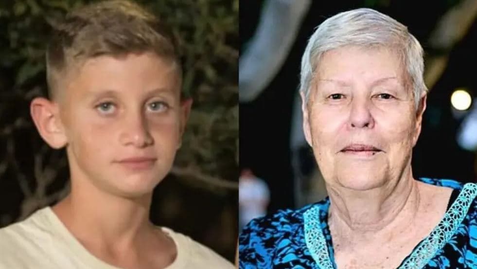 Le Jihad islamique publie une vidéo avec deux otages de 12 et 76 ans