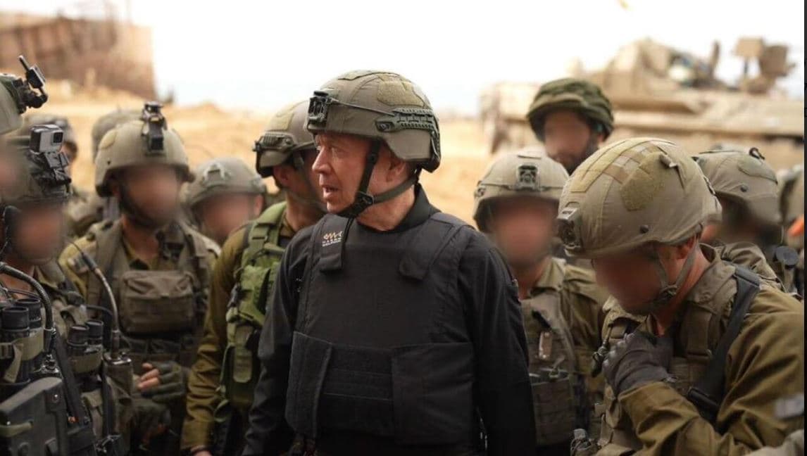 Yoav Gallant depuis Gaza: ”Nous ne quitterons pas la Bande de Gaza sans tous les otages”