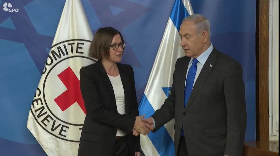 La présidente de la Croix Rouge en Israël