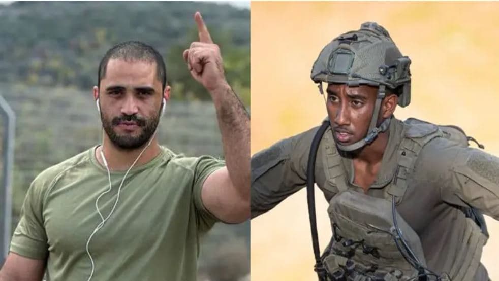 Shai Ayeli et Tal Shua sont tombés au combat à Gaza