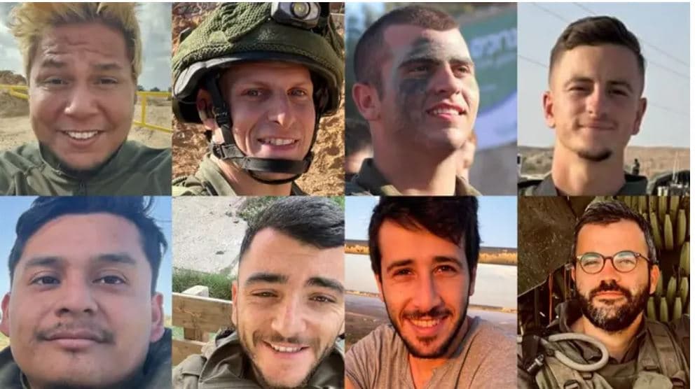 Les noms de 10 des 21 soldats tués hier ont été publiés