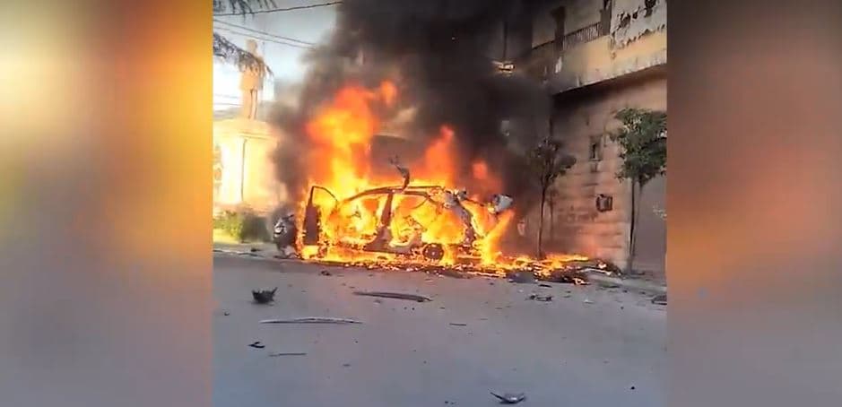 Elimination ciblée d’un chef régional du Hezbollah au Sud Liban