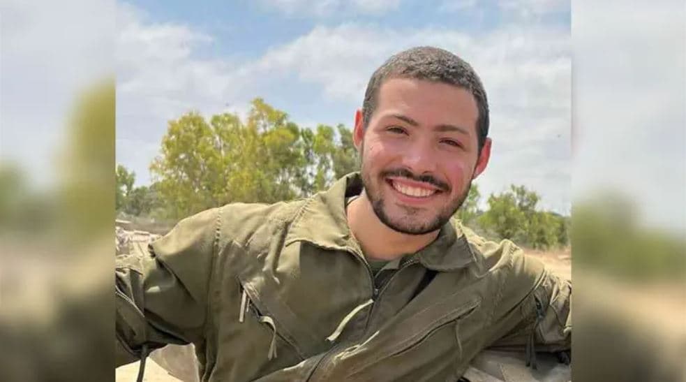 Le soldat Itay Hen a été assassiné le 7 octobre, sa dépouille est aux mains du Hamas
