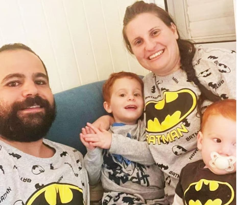 Le petit Ariel Bibas ”fête” ses 5 ans