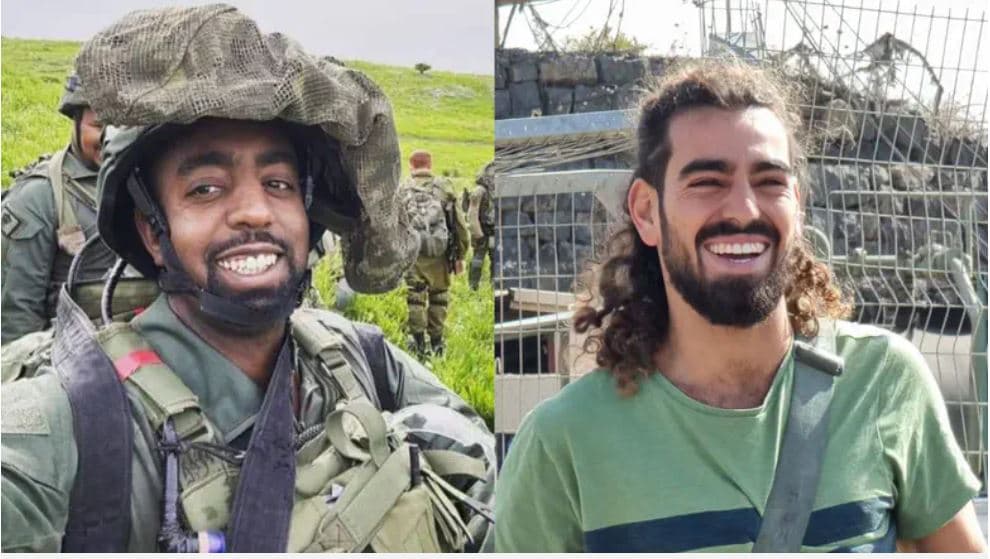 Deux soldats sont tombés au combat dans la Bande de Gaza