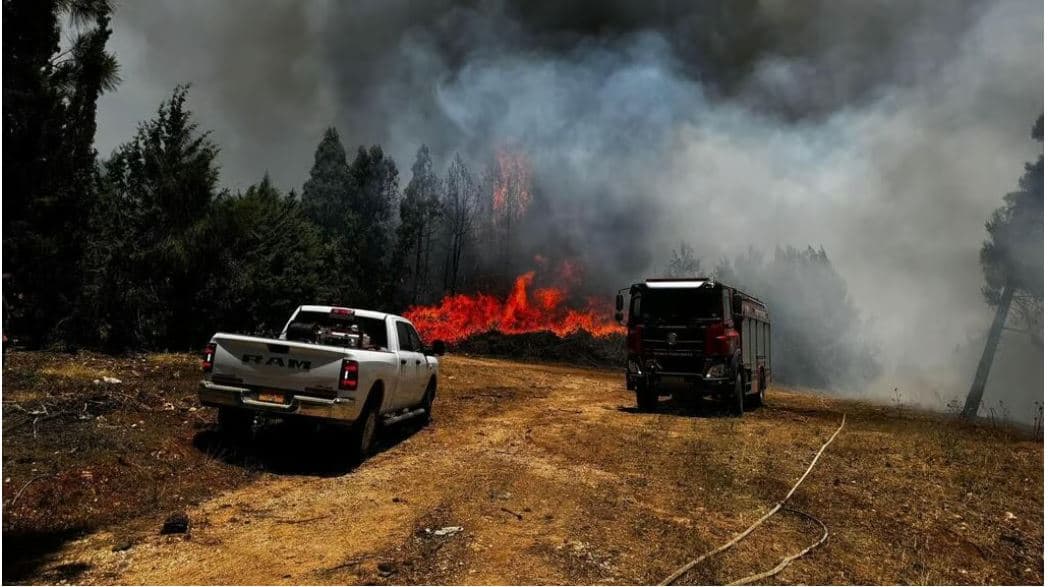 65 roquettes tirées sur la Haute Galilée par le Hezbollah