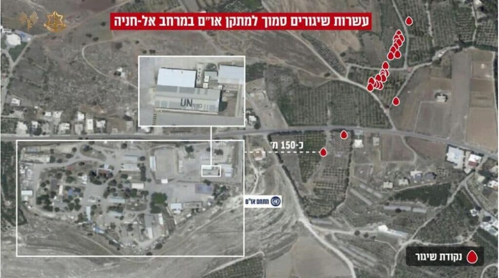 Tsahal apporte les preuves: 90% des tirs du Hezbollah hier ont été effectués à partir de zones peuplées de civils