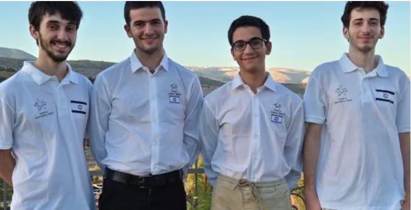 Quatre médailles pour l’équipe israélienne aux olympiades de l’informatique