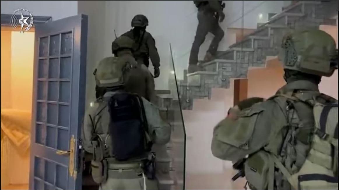 Vaste opération policière à Ramlé