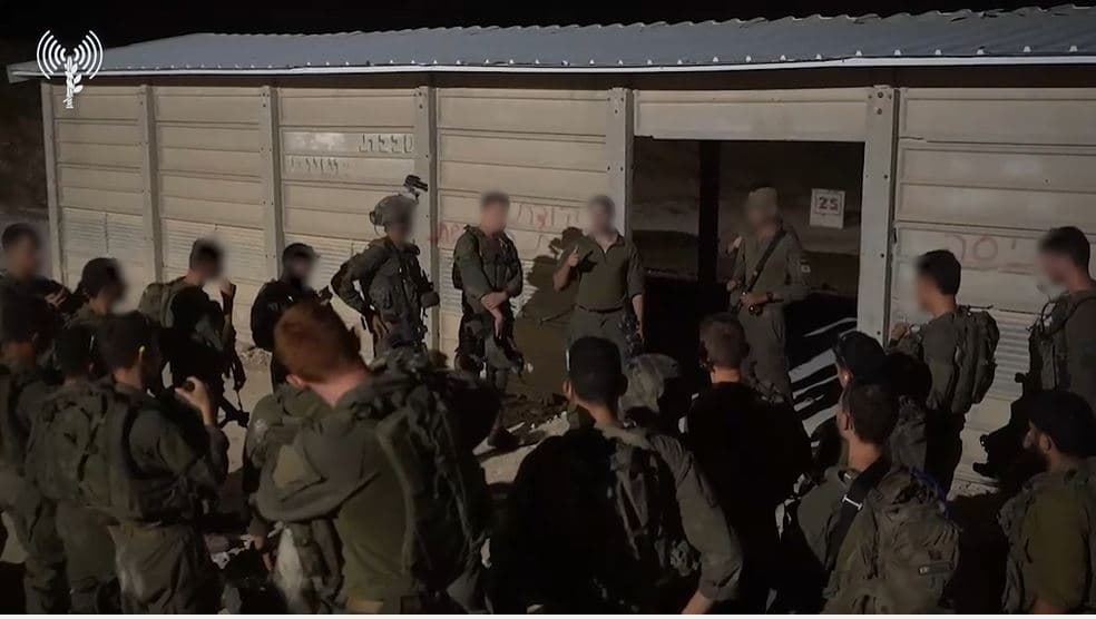 ”Nous avons le grand mérite d’écrire l’histoire”: le message du commandant de l’unité Egoz avant l’entrée des forces au Liban